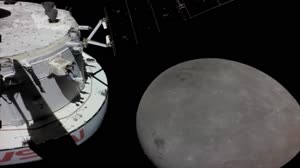 Flight Day 6: Orion Approaches Moon